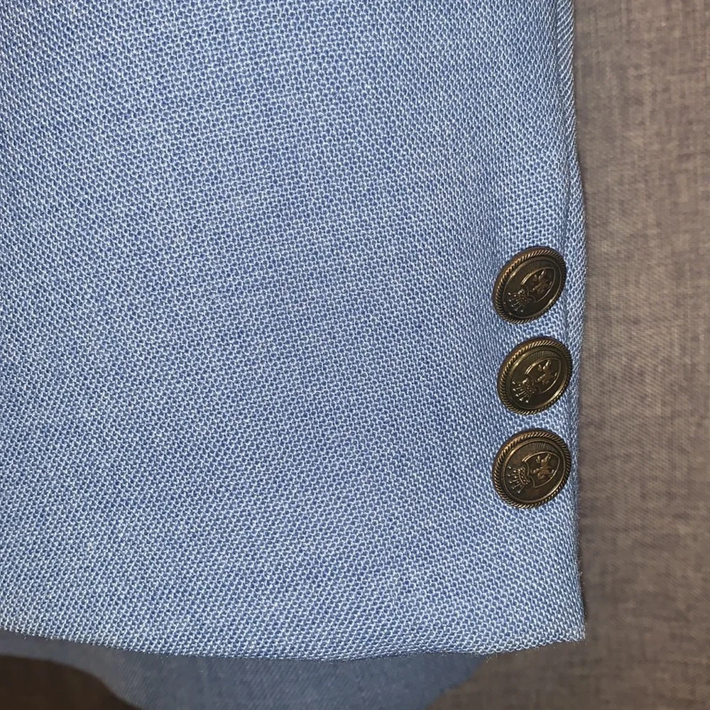 Vintage Le Tigre Two Button Blazer